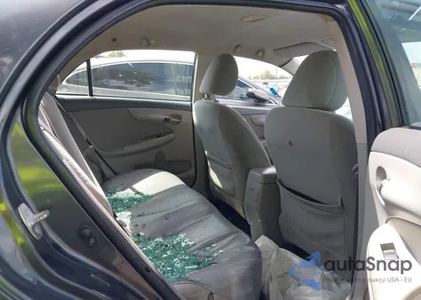 2010 Toyota Corolla Le z USA, uszkodzony, nr VIN 2T1BU4EE2AC529109